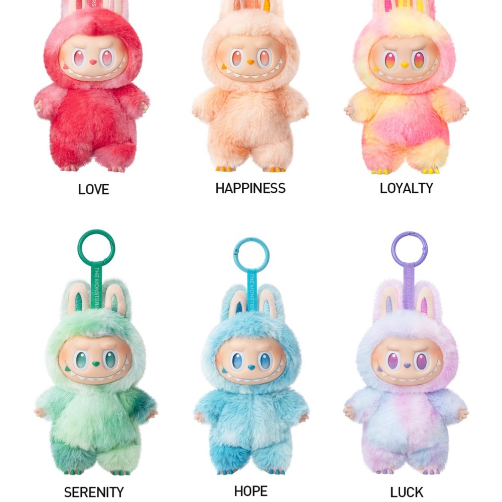 Labubu Big into Energy Plush Pendant - Picture 7 of 15